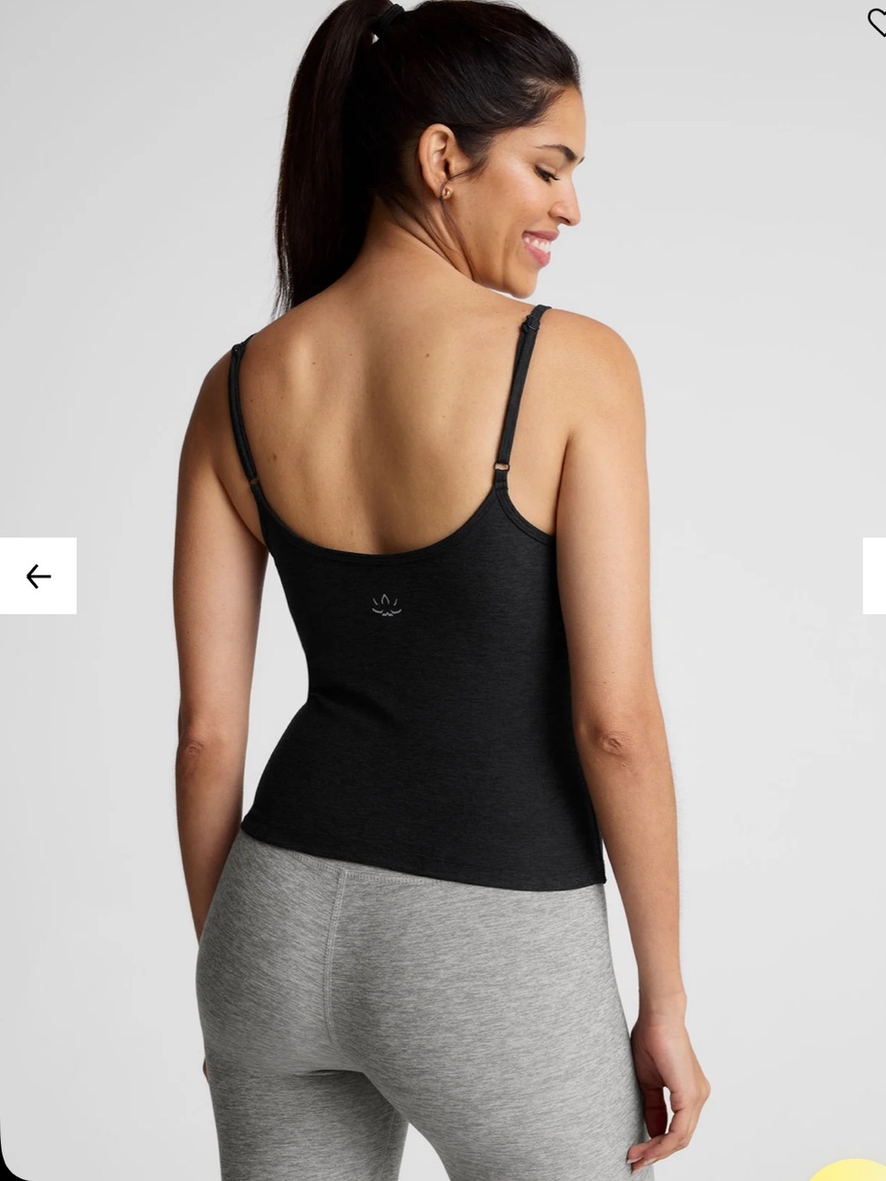 Beyond Yoga Black Forever Tank